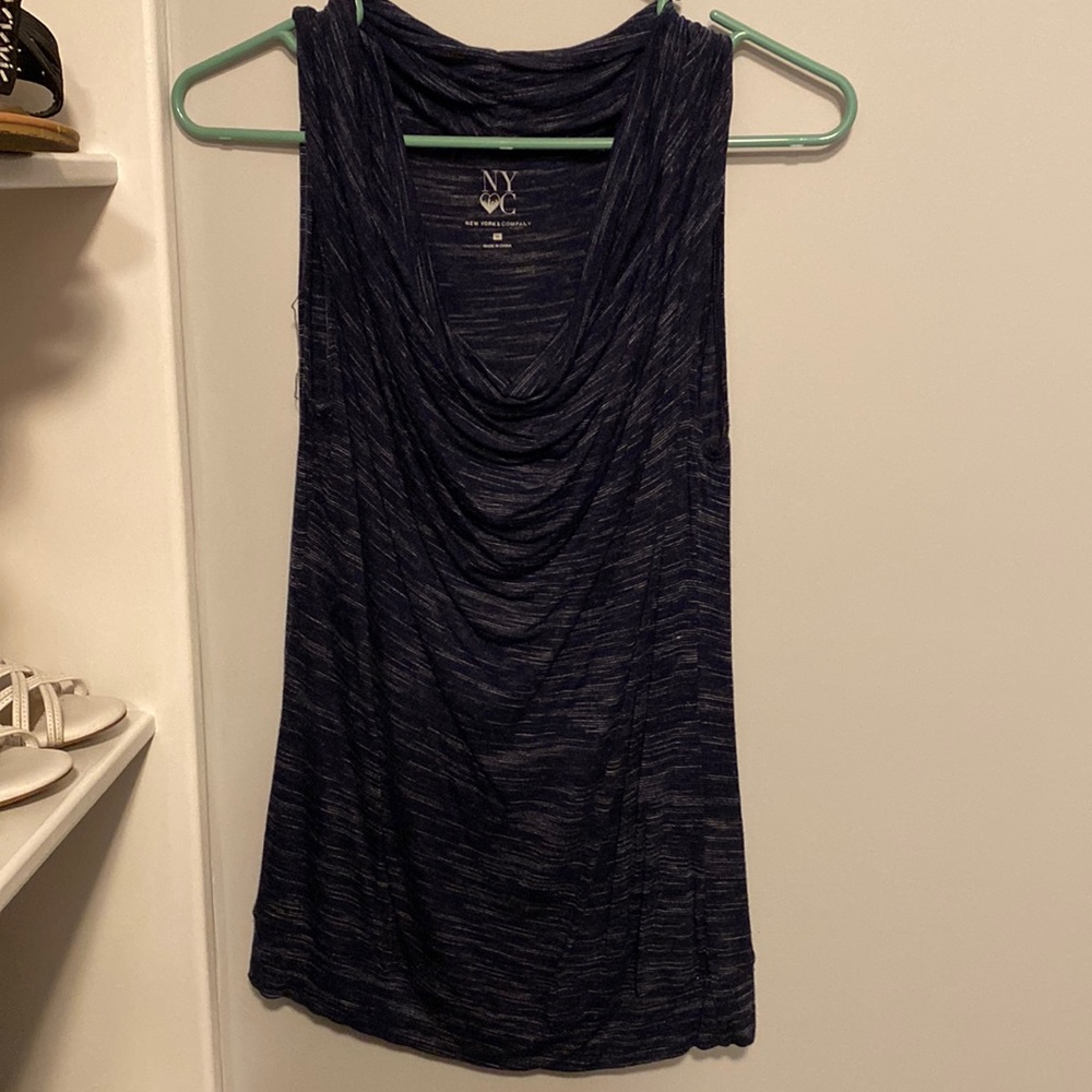 NY&Company medium shirt. Lightweight, comfortable. Casual or dress it up.